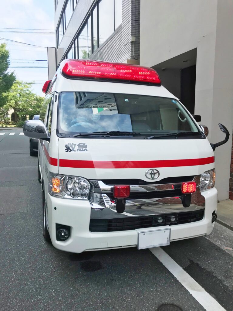 A Japanese Ambulance