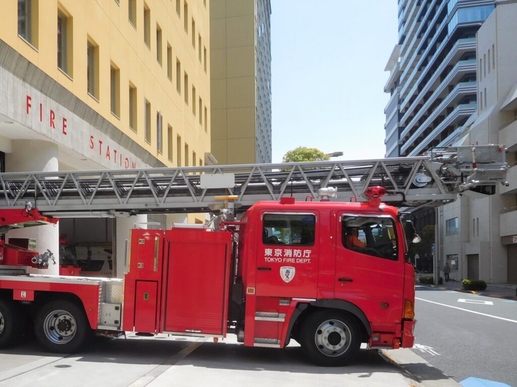 A Japanese Fire Engine