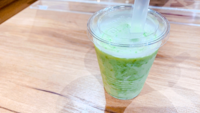 Zunda shake