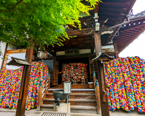 Yasaka Koshindo Temple ​